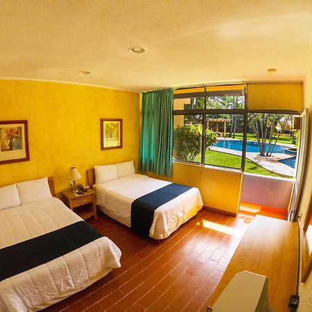 Hotel Calli Santo Domingo Tehuantepec Exterior photo