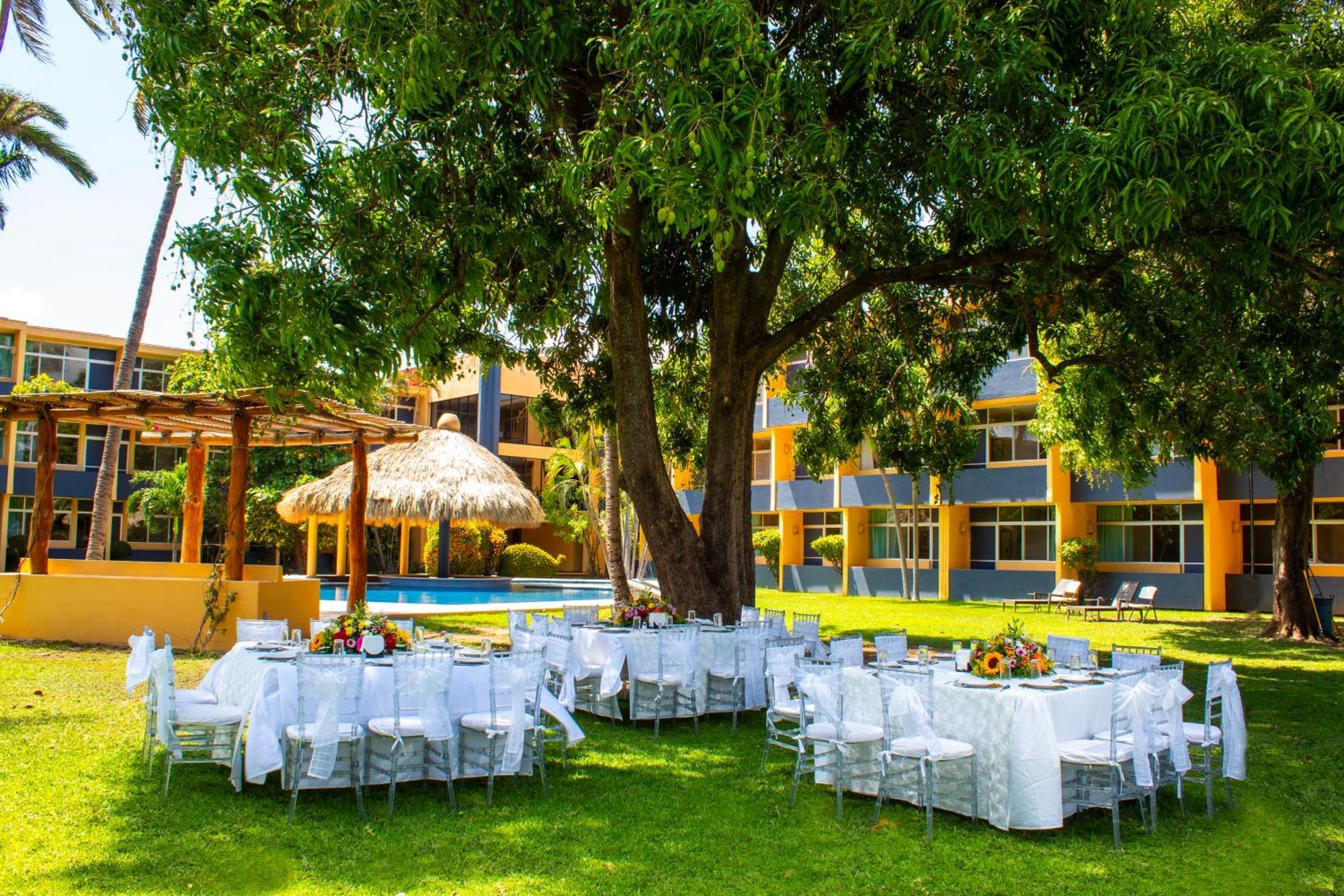 Hotel Calli Santo Domingo Tehuantepec Exterior photo