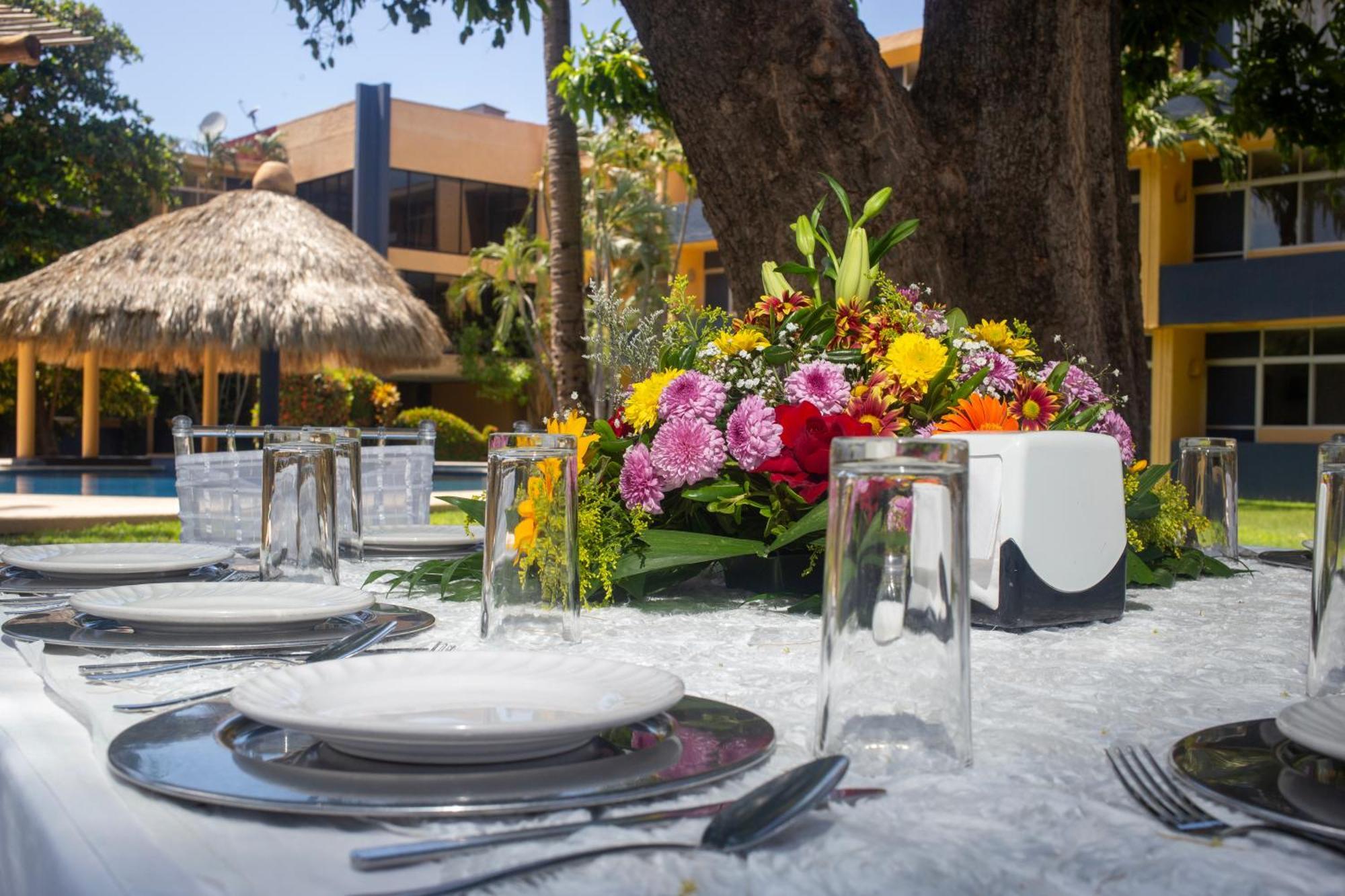 Hotel Calli Santo Domingo Tehuantepec Exterior photo