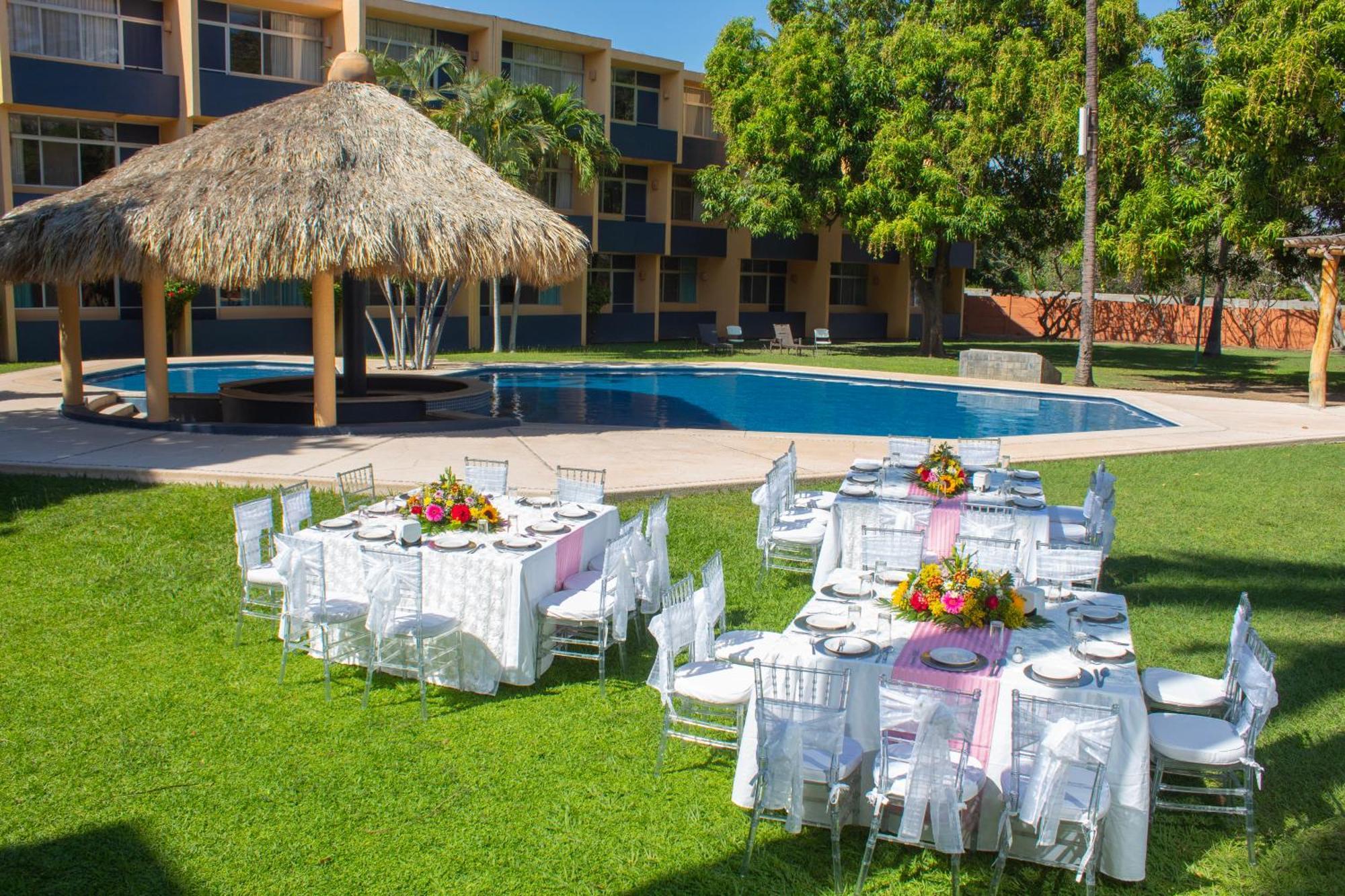 Hotel Calli Santo Domingo Tehuantepec Exterior photo